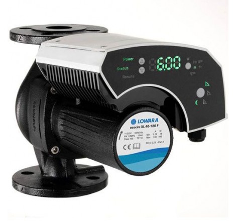 Lowara E503270AA Ecocirc XLplus 32-120 F Variable Speed Circulator Pump