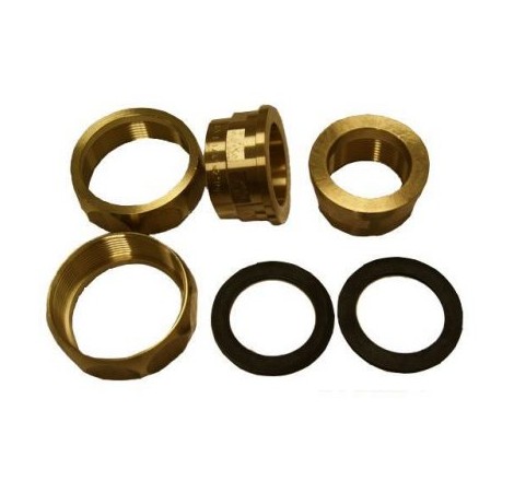 Lowara FC23 Brass Pipe Union Kit 3/4" - 1 1/4"