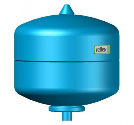 copy of Refix DE2 2 Litre Vertical Pressure Expansion Vessel 10 Bar